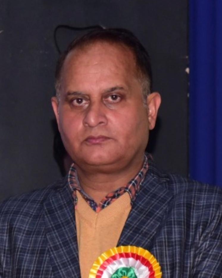 Mr. Rakesh Pathania, Principal, Govt. College, Dharamshala